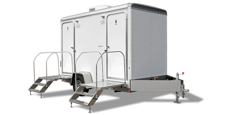 Luxury Restroom Trailer Rentals Brunswick GA